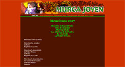 Desktop Screenshot of murgajoven.lasmurgas.com