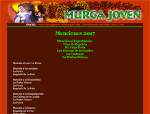 Tablet Screenshot of murgajoven.lasmurgas.com